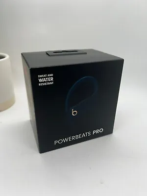 Powerbeats Pro Wireless Earphones Beats By Dre Dr Bluetooth Navy - Open Box • $89.99