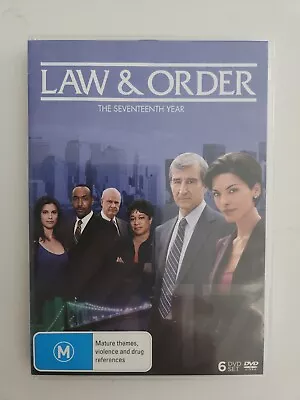 Law And Order : Season 17 (DVD 2007) • $13.02