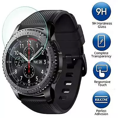 [3-PACK] Samsung Gear S3 Classic / S3 Frontier - Screen Protector Tempered Glass • $9.85