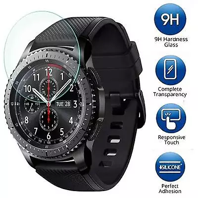 [3-PACK] Samsung Gear S3 Classic / S3 Frontier - Screen Protector Tempered Glass • $10.22