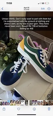 Size 6 - VANS Old Skool Yacht Club • $50