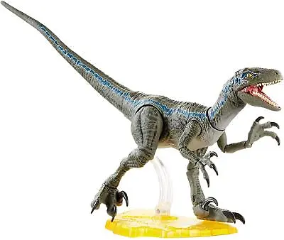 Jurassic World Amber Collection 6 Inch Action Figure | Velociraptor Blue • $63.98