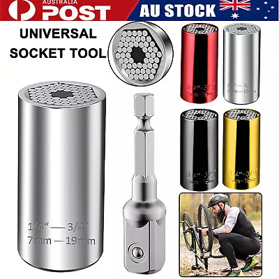 Universal Socket Wrench Magic Connecting Gator Grip Power Drill Adapter Tool AUS • $27.99