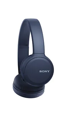 £31.50 • Buy Sony WH-CH510 On-Ear Bluetooth Headphones - Blue NEW SEALED, Free Delivery 🚚