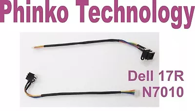 NEW Power Jack Socket And Cable Wire DW341 Dell Inspiron 17R N7010 Series • $14.25