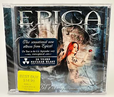 Epica : Divine Conspiracy [New CD] * SEALED * • $9.90