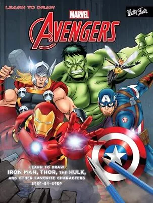 Learn To Draw Marvel's The Avengers: Learn To Draw Iron Man Tho • £2.81