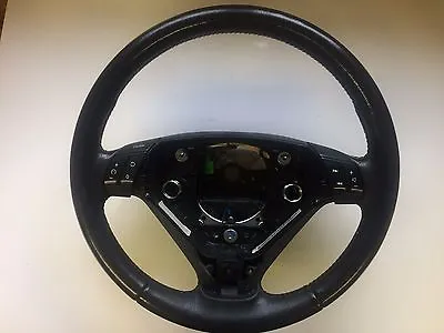 99 - 09 Volvo S60 S80 V70 V70XC Steering Wheel 3 Spoke Leather Genuine OEM • $57.76
