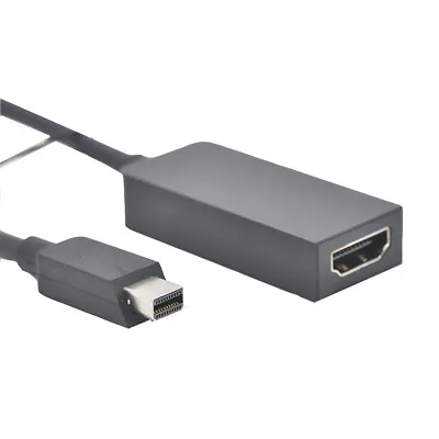 OEM Microsoft Mini DisplayPort DP To HDMI Adapter Cable For Surface Pro 3 4 Book • $14.99