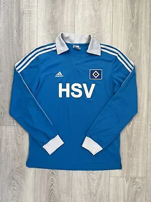 Adidas Hamburger SV Longsleeve Jersey 2008 Season Size S • £66.60