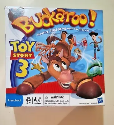 Disney Pixar Toy Story 3 Buckaroo!  Game Hasbro 2010- Complete-no Instructions • $40