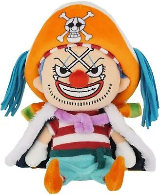 $39.60 • Buy ONE PIECE  ALL STAR COLLECTION Stuffed Toy Buggy S Size Plush Doll Japan New