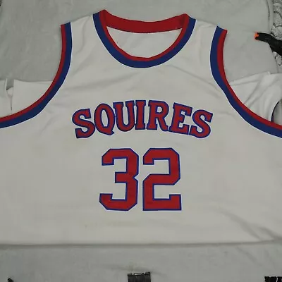 Julius Erving Virginia Squires Jersey Mitchell & Ness Size 60   SEE PICS • $149.99