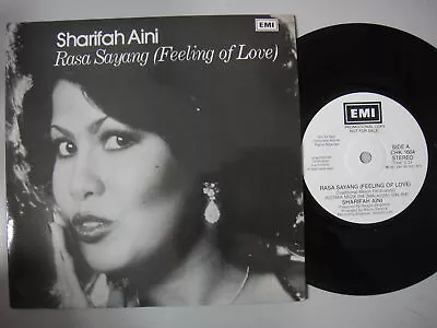 Malaysia Malay Promo EP - SHARIFAH AINI  Rasa Sayang  English (943) • $25