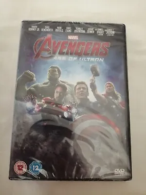 Marvel Avengers Age Of Ultron Dvd New Shrink Wrapped • £5.99