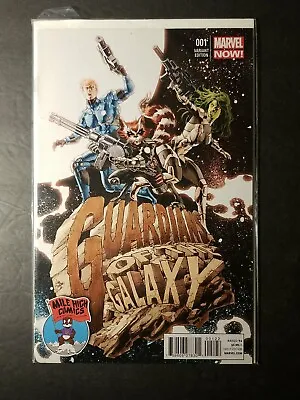 Guardians Of The Galaxy #1 Mile High Comics Variant Marvel 2013 NM • $16.10