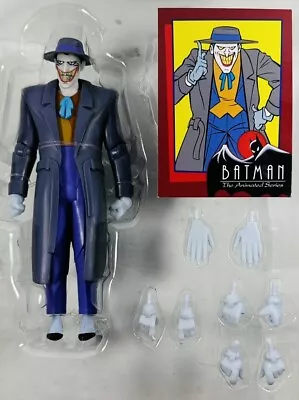 In Hand McFarlane DC Multiverse Joker Batman The Animated Series Figure No BAF • $34