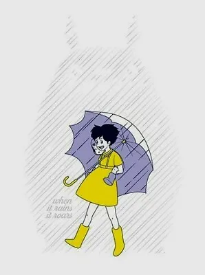 Bruce Yan When It Rains It Roars Letterpress Print Totoro Studio Ghibli Nt Mondo • $86.26