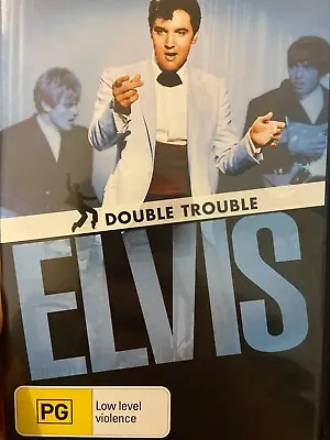 Double Trouble Region 4 DVD (1967 Elvis Presley Musical Comedy Movie) • $9.95