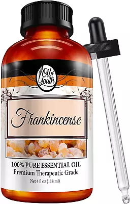 Premium 100% Pure Frankincense Essential Oil - Therapeutic Grade - 4 Oz • $34.10