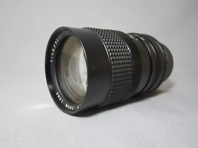 COMPUTAR 1.2/12.5-75MM ZOOM C-MOUNT LENS For BOLEX 16MM MOVIE CAMERA Or CCTV #3 • $99