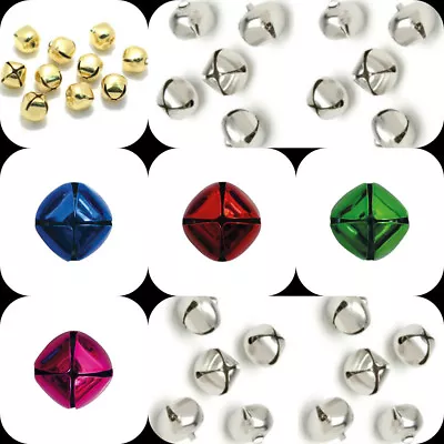 £19.99 • Buy Jingle Bells Charm Christmas Pendant All Colours & Sizes
