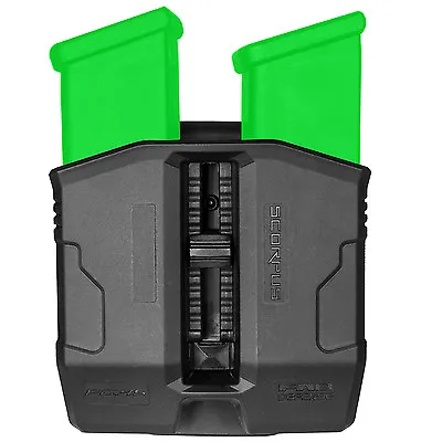 FAB Defense Double Magazine Pouch For Glock 20/ 21/ 29/ 30/ 36/ 41 - PG-45 • $37.96