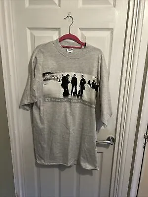 U2 All That You Can't Leave Behind Men's Concert Tour T-Shirt XL. Unworn • £5