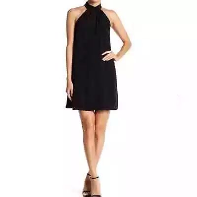 Amanda Uprichard Dress Size XS Mock Neck Sleeveless Black NWT • $31.19