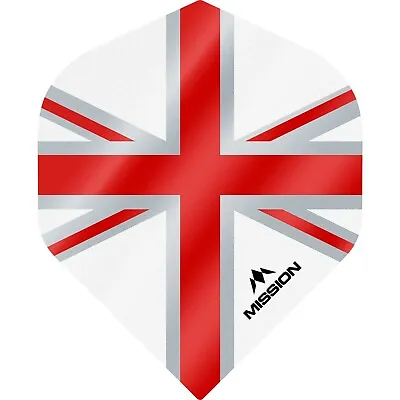 Mission Alliance Flights - Union Jack - Size No2 - 100 Micron - Red/White • £1.95