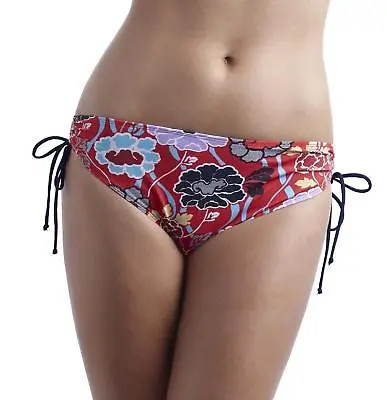 £11.99 • Buy Panache SW0513 Swimwear Loren Drawside Bikini Pant Red