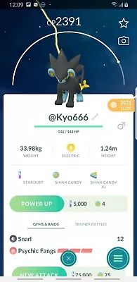 Trade Pokemon - PVP ULTRA League 2500 - Pokemon PVP Go • $7