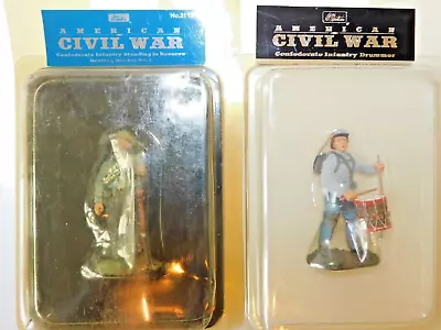 BRITAINS Ltd 2011 Metal Civil War Confederate Army 2 Boxed Sets #17937 31131 M • $19.99