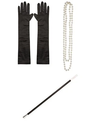 £3.99 • Buy Audrey Hepburn Themed 1950s 60s Fancy Dress Costume Set Hollywood Star Hen Party