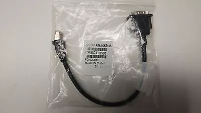 £9.99 • Buy IBM 46K5108 System Serial Port Converter Cable Signal (DB9 Pin To RJ-45 Pin)