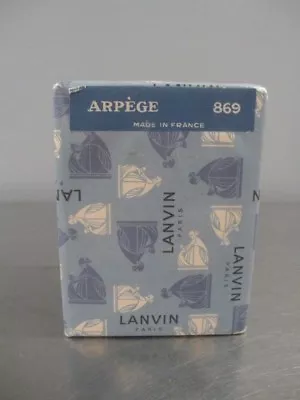 SEALED Vintage ARPEGE By LANVIN 15 G 1/2 Oz 15 Ml EXTRAIT OLD FORMULA • $85