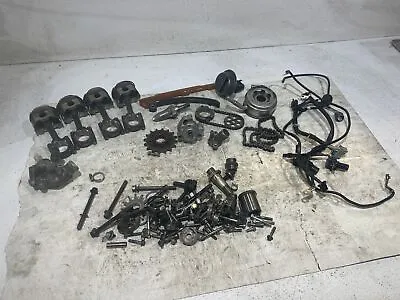 01-06 Honda Cbr600f4i Engine Parts And Hardware Lot • $35