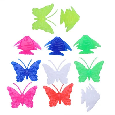 $7 • Buy 2 Bags Of 50pcs Fish Colorful Wheel Spoke Beads For Kids
