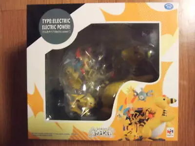 Megahouse G.E.M.Ex Series Electricset Pokemon Figure • $552.12