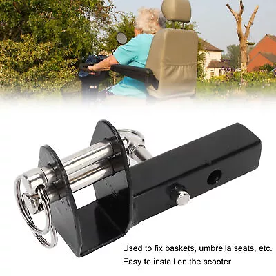 Professional Mobility Scooter Rear Mounting Bracket Aluminium Alloy Scooter USA • $12.11