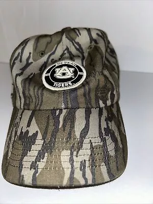 Top Of The World  Auburn Tigers Hat Cap Camo Mossy Oak Adjustable Strap • $12