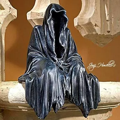£22.90 • Buy Grim Reaper Shelf Sitter Figurine Ornament Gothic Pagan Wicca Fantasy Myth Gift