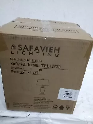 Safavieh EZRA IRON TABLE LAMP Reduced Price 2172718605 TBL4252B • $44