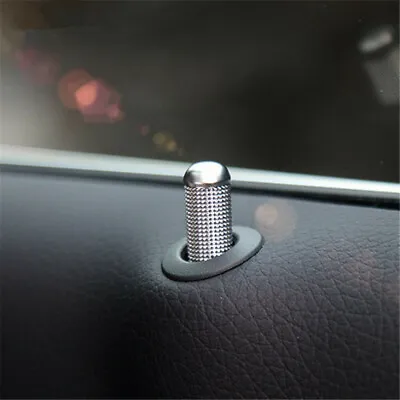 4X Metal Alloy Car Inside Door Lock Pin Knob Covers For Benz C W204 E W212 CW • $8.96