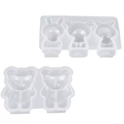 Rabbit Silicone Mould Epoxy Jewelry Molds Resin Molds • $9.89