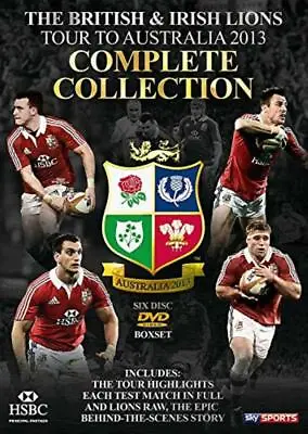 £5.44 • Buy The British & Irish Lions 2013: The Complete Collection 2013 New DVD