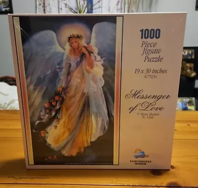 Rare Messenger Of Love 1000 Piece Jigsaw Mary Baxter St Clair New Sealed Sunsout • $35.70