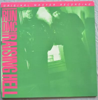 Run DMC Raising Hell MOFI MFSL-2-494 Mobile Fidelity Vinyl 2-LP 45-RPM #495 NM • $49.99