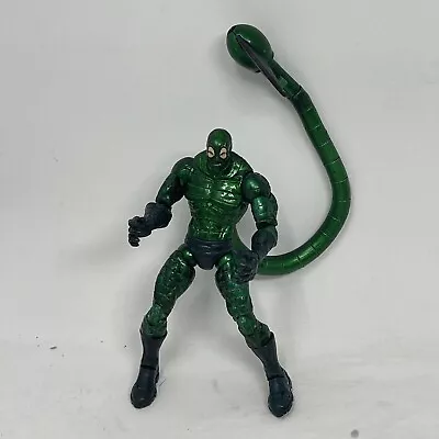 SCORPION Tail Strike ToyBiz Marvel Legends Spider-Man Classics 6  Figure U • $30.36