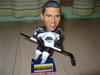 President Obama Bobblehead - Milwaukee Admirals - New In Box - Hockey • $19.99